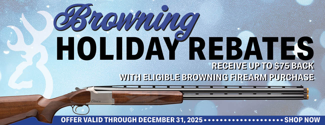 Browning Holiday Rebates